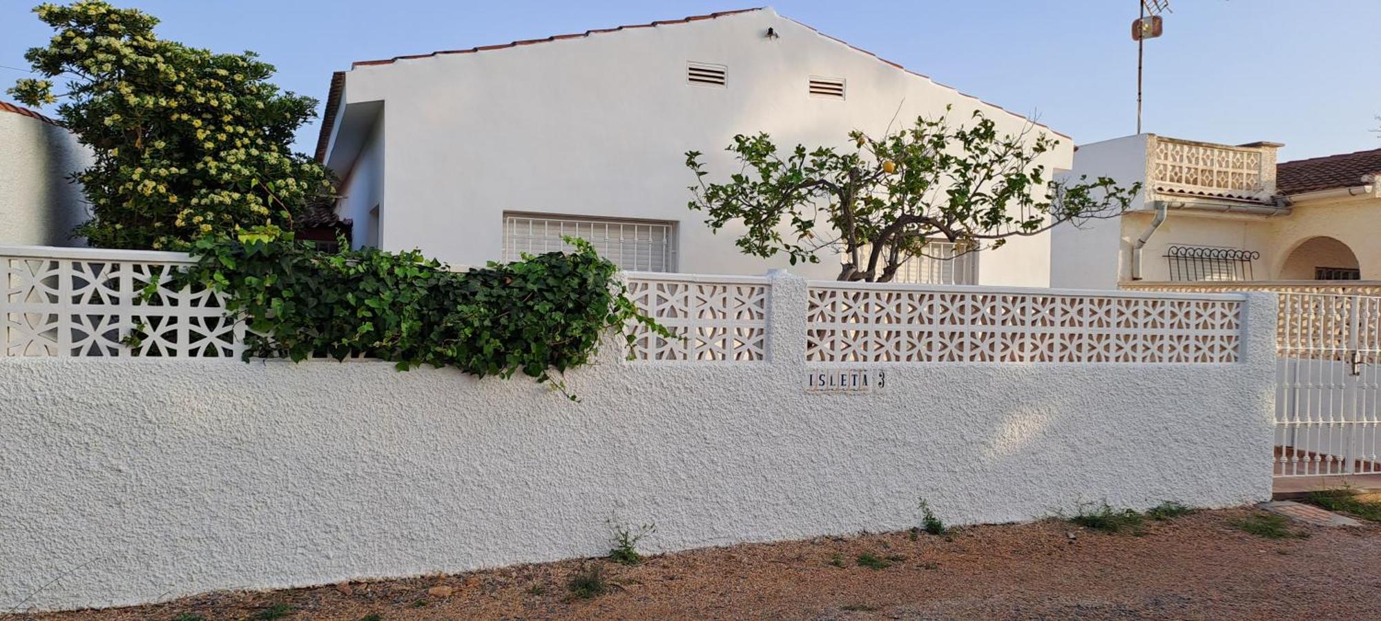 Casa Isleta Vila La Manga del Mar Menor Exterior foto